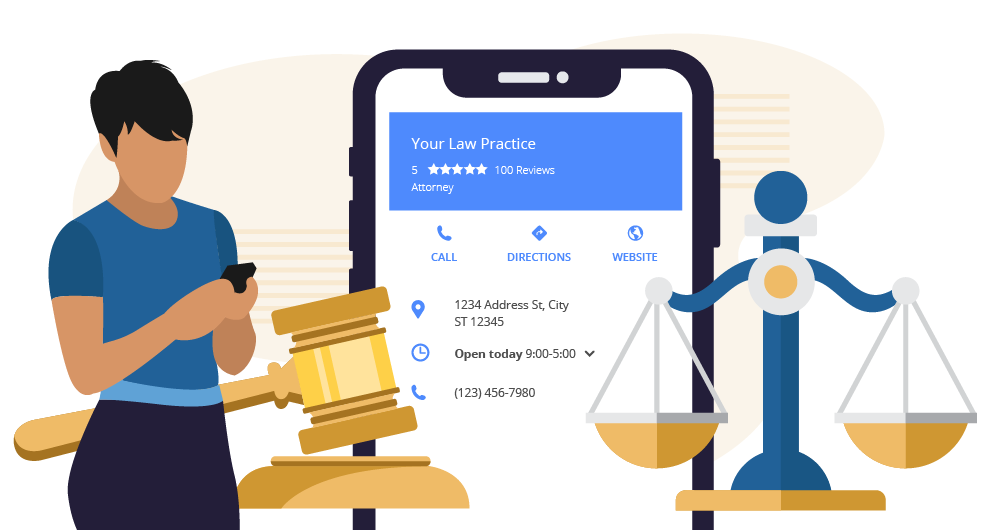 google my business for lawyers