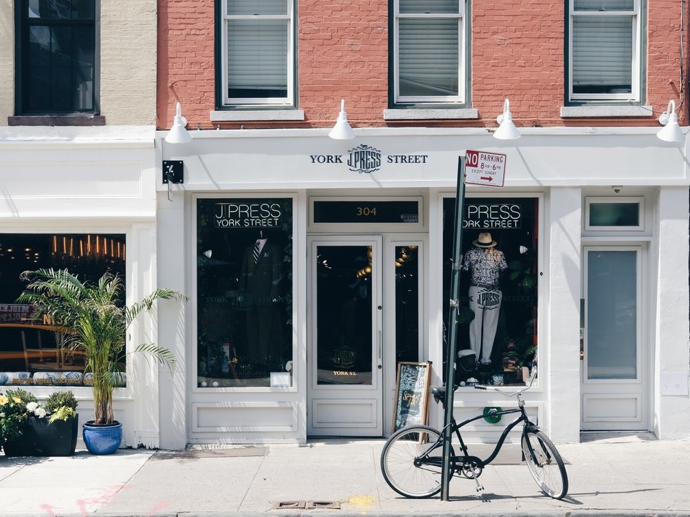 Business Storefront