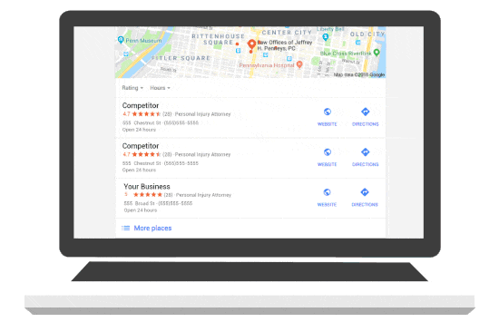 Google Maps Marketing for local SEO using ASAPmaps