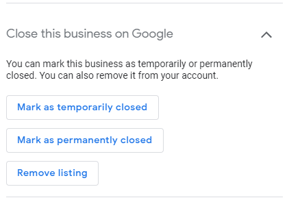 Temporarily Closing Your Business on GMB | ASAPmaps